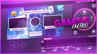 HOW TO MAKE GAMING OUTRO ON ANDROID || PROFESSIONAL OUTRO || DEKHO OR SIKHO