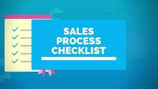 Sales Process Checklist | The Best Sales Process