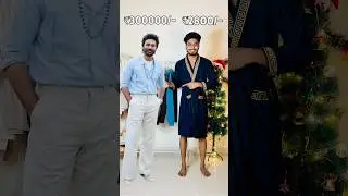 Dhanush Outfit Recreation How&rsquo;s final Look✅🔥 | #tamil #fashion