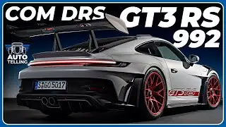 TUDO SOBRE O PORSCHE 911 GT3 RS 992