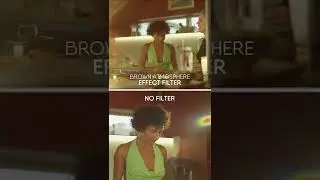 Lens Filter | Brown Atmosphere | Cinematic Effect Filter for filmmaker | Comparison | Before & After