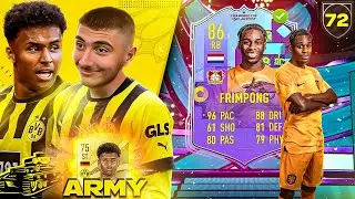 I Completed 86 Jeremie Frimpong SBC!