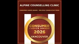 Alpine Counselling Clinic has been recognized with the Consumer Choice Award, again!