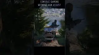 Luger ADS, he didn't see me