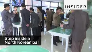 What A Bar In North Korea Looks Like