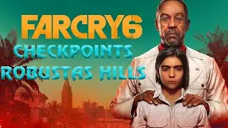 Far Cry 6 - El Este - Military Targets - Checkpoint - Robustas Hills