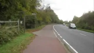 Barton Road Cyclepath