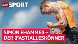 Simon Ehammer: Auf dem Weg zurück und nach Paris 2024 | SRF Sport
