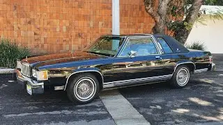 El Auto Más Elegante que Hubo en México. Ford Grand Marquis 1984