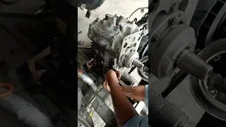 Yutong Bus Ac Compressor Installation#shorts #reels #1million #viral #foryou