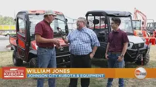 Sponsored Content: Great deals on utility vehicles & compact tractors at Johnson City Kubota