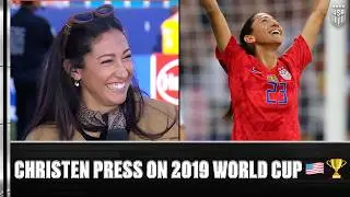 Christen Press Talks the USWNT's 2019 World Cup Win 🇺🇸🏆