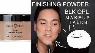 Powders for Deeper Skin Tones - Black Opal Deluxe Finishing Powder