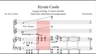 Hyrule Castle - The Legend of Zelda: A Link To The Past - Violin Cover