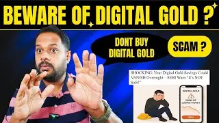 BEWARE & DONT DO DIGITAL GOLD INVESTMENT ? SEBI WARNS ? ഇതൊരു SCAM ആണ് ?