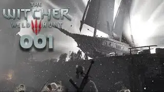 WITCHER 3 [001] - Die Jagd beginnt | Let's Play The Witcher 3