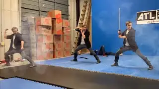 Naruto Inspiration Fight Scene