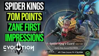 Spider Kings Guard 70M Points (Zane First Impressions) [Eternal Evolution]