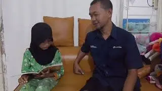 Tugas mewawancarai Gelsi andiva naira bersama ayah ( kelas 4a SDN SUMUR BATU 4 )