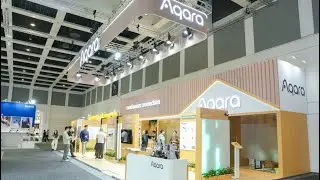 Inside Aqara&rsquo;s IFA 2025 Booth!