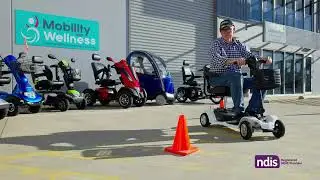 Mobility and Wellness - Adelaide Showroom Mobility Scooter Test Track