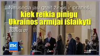 Nausėda sustabdė JAV apetitą Grenlandijai