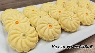 Jinsi ya kupika vileja vya Mchele | Rice flour cookies