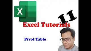Excel Tutorials - Pivot Table - Session 11 [Hindi] | By Abhishek Paul