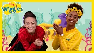 Three Little Fishies 🐟🐟🐟 Children's Preschool Nursery Rhyme | Acoustic Singalong | The Wiggles