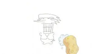 kris washing spamton&rsquo;s bellay