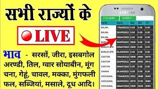 Mandi Bhav App || मंडी का भाव कैसे देखें || Mandi Ke Live Bhav Kaise Dekhe | How To See Market Rates
