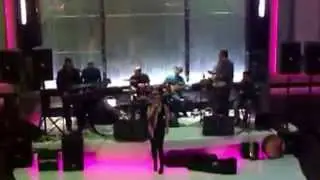 Farrah Yousef's Rehearsals for her New Years Eve Concert in Los Angeles