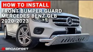 Front Grille Bumper Guard Protector for 2020-2023 Mercedes Benz GLB