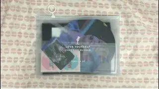 BTS Jimin Fansite Slogan Unboxing 📦 | by TENSION UP | Slogan Unboxing #2