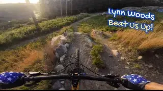 Greasy Rocks at Lynn Woods