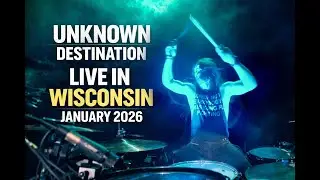 Slaughter &ndash; &ldquo;Unknown Destination&rdquo; (Live Drum Cam) | Wisconsin &ndash; January 2026 - Jordan Cannata