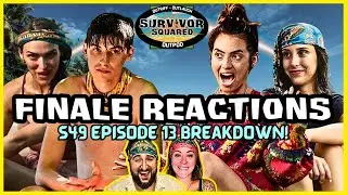 Survivor Season 49 Finale Recap! Our Reaction to Savannah Louie's Big Win