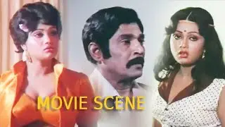 എനിക്ക് സ്വകാര്യമായി പലതും സംസാരിക്കാനുണ്ട് | Malayalam Movie Scene | Srividya | Anuradha | T G Ravi