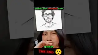 New soulmate sketch filter😭🎯 #trollface #troll #edit #tutorial #meme #shorts #filter #trolledit #new