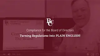 Compliance for the Board of Directors