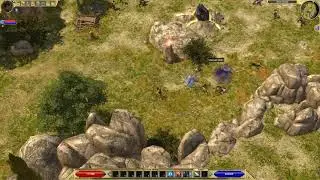 Titan Quest Atlantis. Обзор мода Legion of Champions.