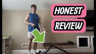 How this Workout Bench Works - Review