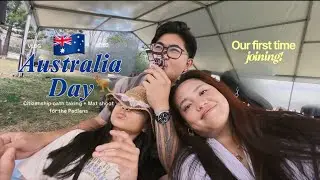 Australia Day | Citizenship oath taking + maternity shoot