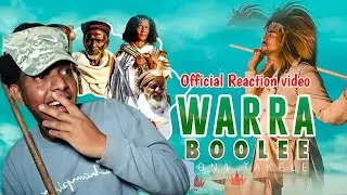 Sona Takele - WARRA BOOLEE -  (Officail Music  Reaction Video)