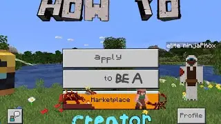 How to apply to be a Minecraft Marketplace Creator