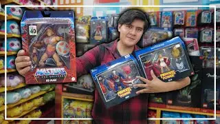 Vamos por las Nuevas Figuras de HE-MAN del 40 Aniversario de Mattel 💪🔥 | El Tio pixel