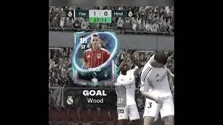 Wood nice goal #fifamobile #fcmobile #fc26 #viral #fifa #gaming #shortsfeed #shorts