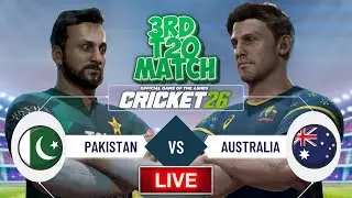 🔴 LIVE: Pakistan vs Australia 3rd T20 | Rawalpindi Stadium. #shortslive #shortsfeed #shorts