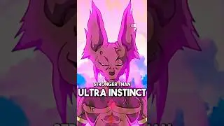 Why Beerus Will ALWAYS Be Stronger Than Goku & Vegeta #shorts