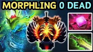 🔥 MORPHLING MID | 0 DEATHS. MAX DAMAGE. 🔥 DOTA 2 GAMEPLAY 🔥